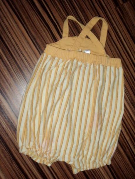 Nádherný letní overálek pro nejmenší, gap,86