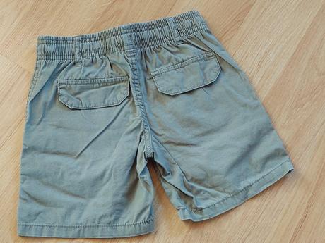 Šortky kraťas, khaki, vel. 110-116, lupilu,110