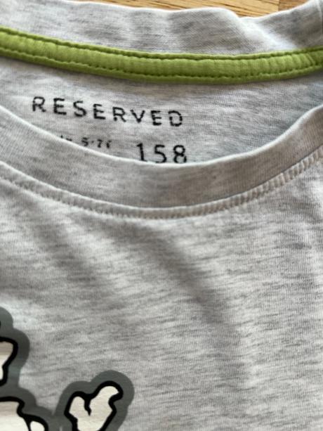 Triko & tričko reserved vel. 158, reserved,158