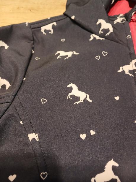 Softshellová bunda dopodopo vel. 122 jednorožec, dopodopo,122