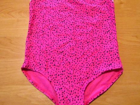 Dívčí plavky vel 122-128, tu,128