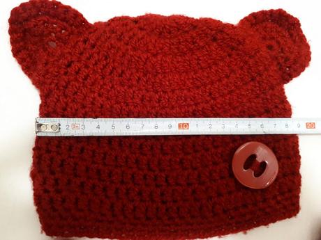 Zimní pletený komplet, čepička, rukavičky, capáčky, 80