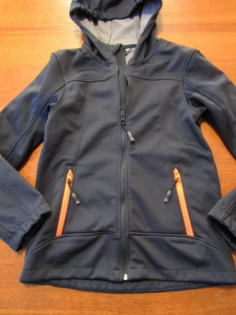 Softshelová bunda vel 140-146, 146