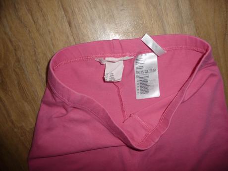 3/4 legíny h&m na 7-8l- vel.128, h&m,128