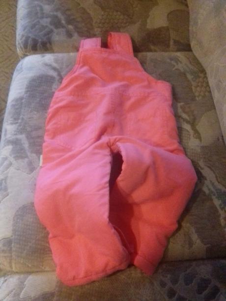 Prodám zateplené kalhoty vel 80-86 top stav, 80