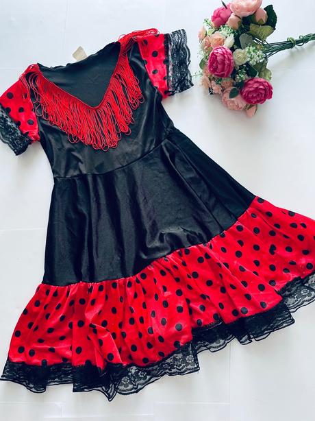 K10/ kostym tanečnice - v.120/130, 