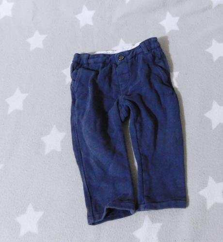 Kalhoty h&m vel.80/86, h&m,80
