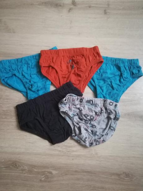 5 ks slipů, zn. palomino, vel. 92 roky, palomino,92