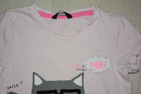 Trička 4-5 let - winx, zajíček, kočka, george,110