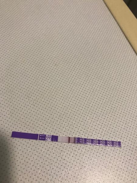 Vidíte také slabý duch na těhotenském testu?