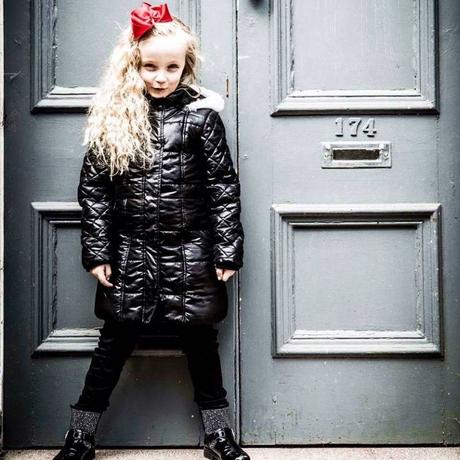 Dětská zimní bunda, minoti,110