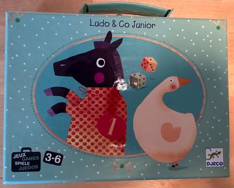 Ludo a spol a hra v husu, 