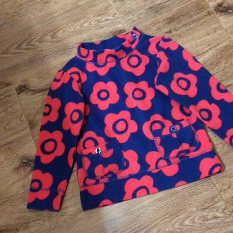 Mikina s velkými květy zn. m&s, marks & spencer,116