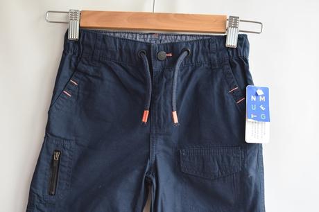 Kraťasy vel. 5 - 6 let, nutmeg,116