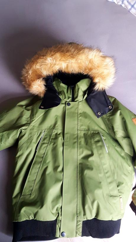 Zimní bunda s membránou, reima,146