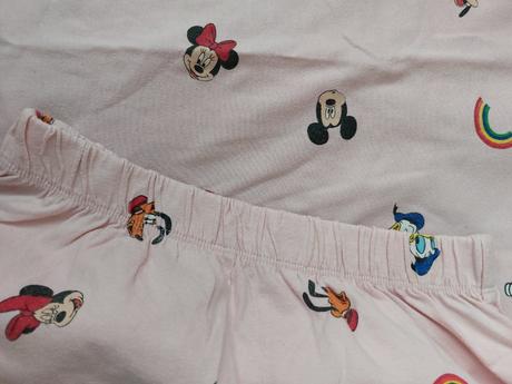 Letní pyžamo mickey a minnie, disney,134