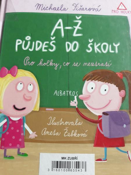 Doporučeni knihy A-Ž PŮJDEŠ DO ŠKOLY