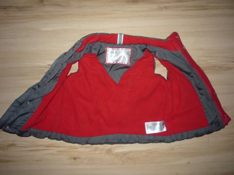 Šedá vesta pro mimichlapečka, mothercare,80