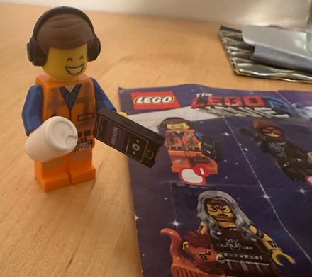 Lego minifigurka the movie 2 emmet 71023,