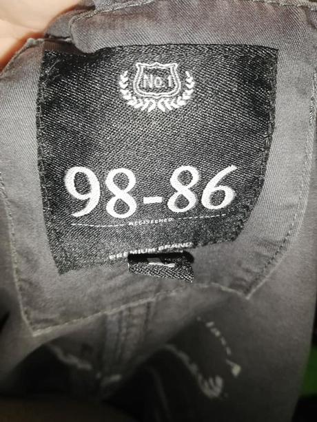 Bavlněná pánská bunda urban surface vel. l, l