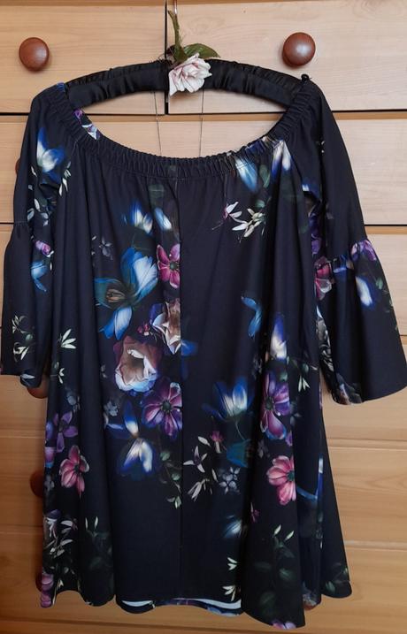 Asos květované letní šaty, 40