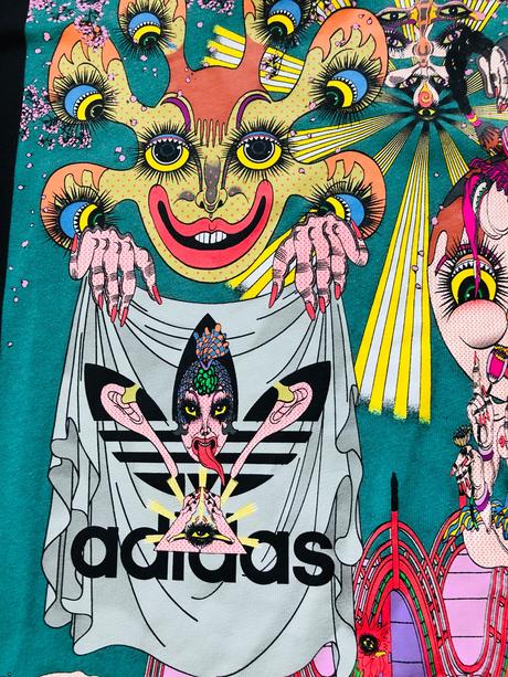 Adidas cerne tricko reiichi tanaami xs, adidas,xs