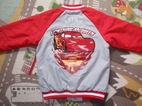 Cars-mcqueen 95 bunda-bundička jaro/podzim "míša", disney,116