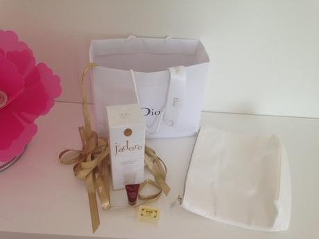 Kozmeticky balicek - 2x dior, clarins, khadi,