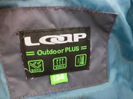 Zimní bunda loap vel. 134-140, loap,134