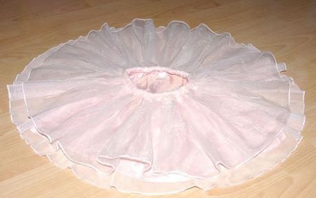 Sukýnka slavnostní růžová, 80