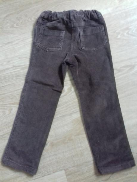 Manžestrové kalhoty, f&f,110