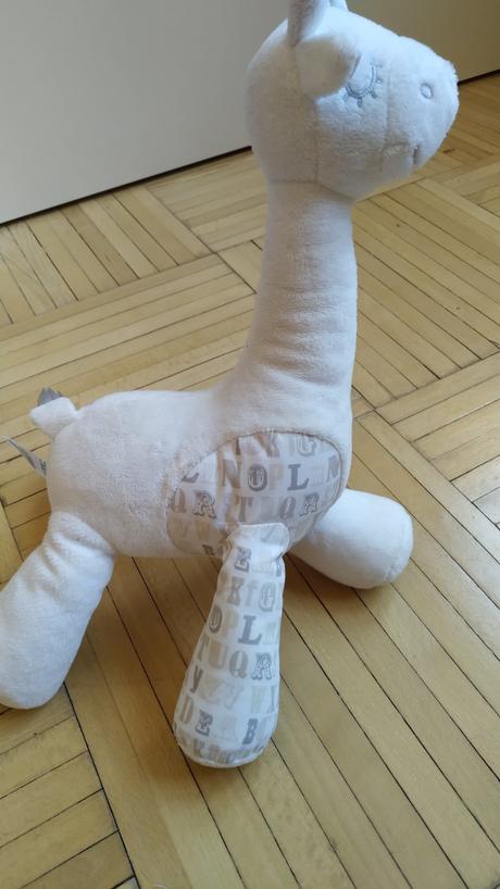 Plyšová hračka-žirafa marks&spencer v. 35,5cn, 