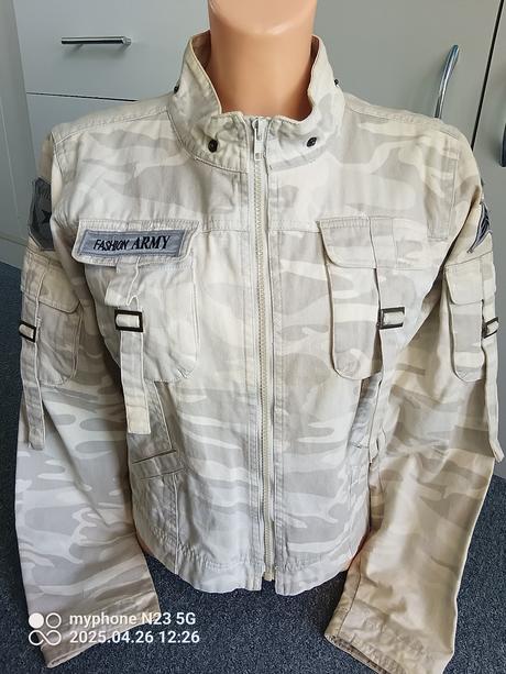 Bunda sv maskáč zn."rsr" vel."m", m