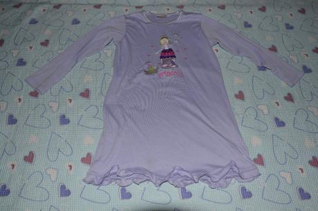 Noční košile next s princeznou, kamínky, next,128