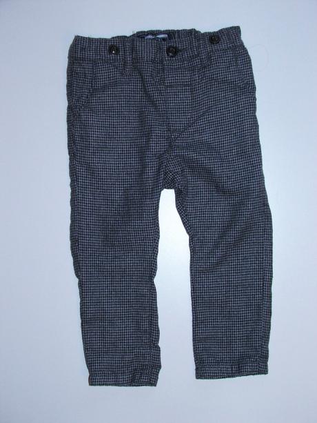 J138 chlapecké kalhoty vel. 80, next,80