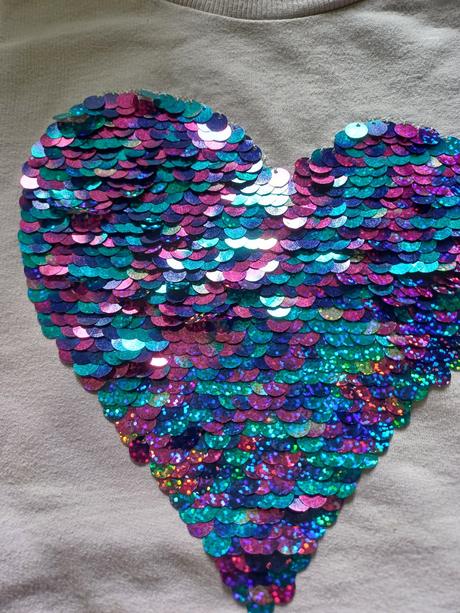 Dívčí tričko/slabá mikina f&f vel 10-11 let, f&f,140