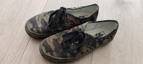Maskáčové tenisky vans vel. 34,5, vans,34