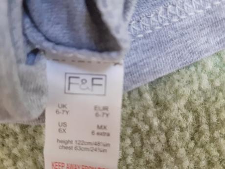 Tričko s dlouhým rukávem, f&f,122