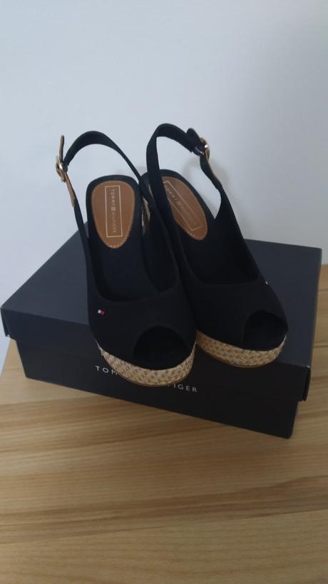 Letní botky tommy hilfiger, tommy hilfiger,36