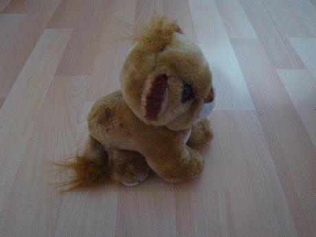 Plyšák lvíček - hnědý, 