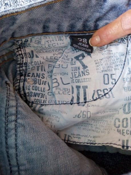 Šortky zn."jeans" vel."28", 28
