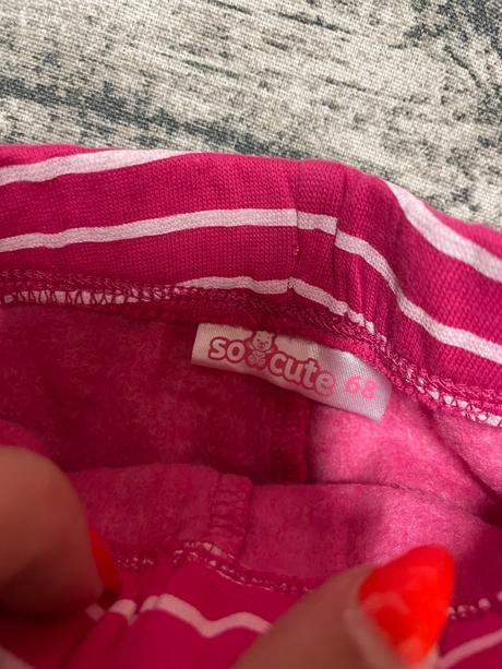 Dívčí tepláky so cute 68, pepco,68