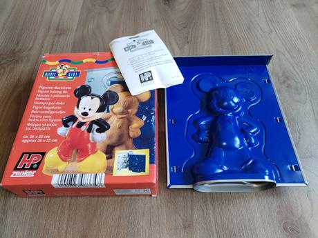 Pečící forma mickey mouse, 