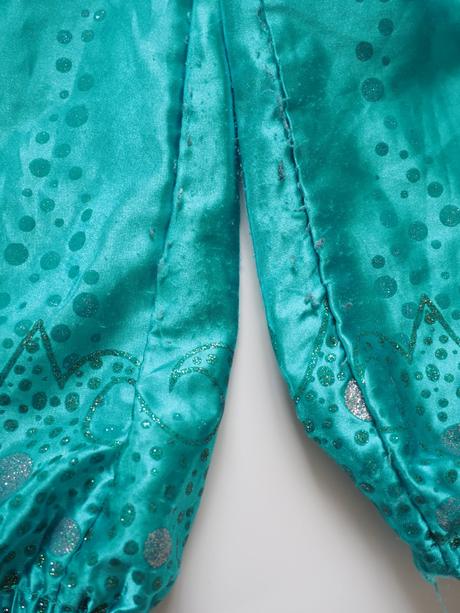 Kostým princezna jasmína vel 116, 