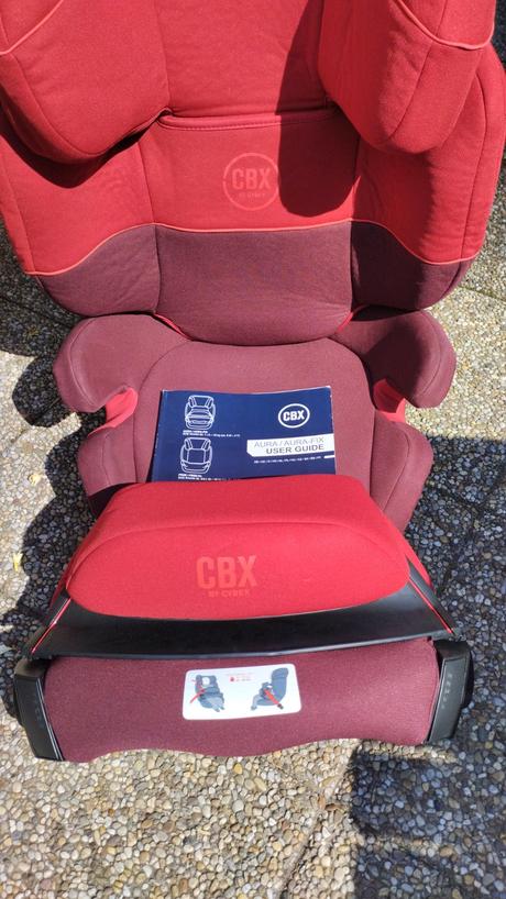Kvalitní autosedačka cybex aura-aura fix-9-18kg ja, cybex