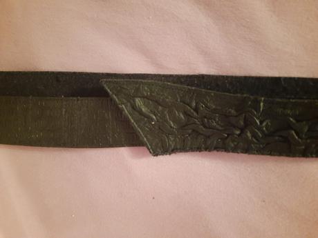 Dámský pásek délka 80 - 96 cm, celková 115 cm,