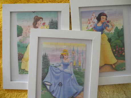 Obrázek puzzle disney 3 ks, 
