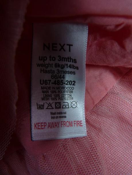 Next šatičky vel.62, next,62