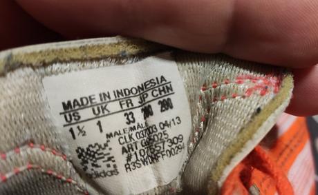 Adidas turfy vel 33, adidas,33