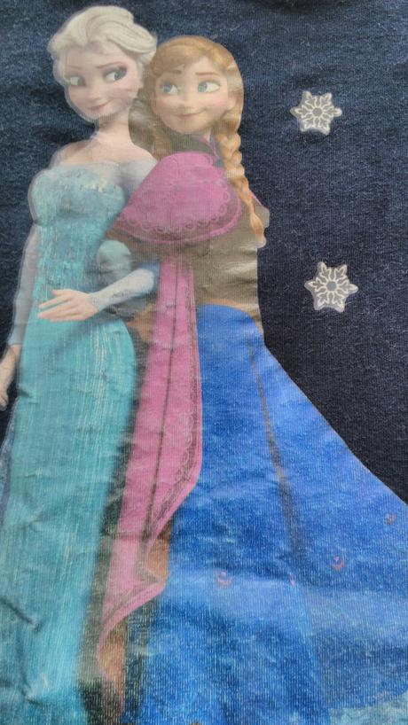 Šaty frozen vel. 98-104, disney,98